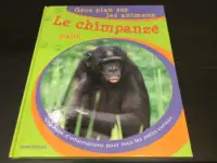 Livre pour enfant  « Le chimpanzé malin »