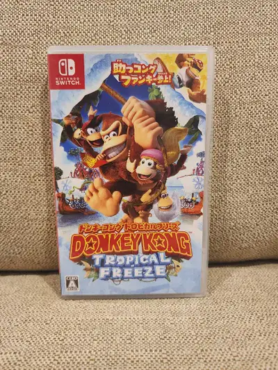 Donkey Kong Country: Tropical Freeze Switch, View more