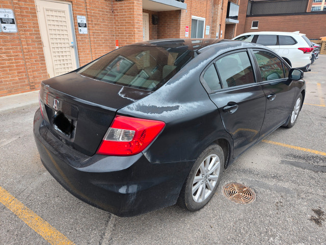 2012 Manual Honda Civic in Cars & Trucks in Kitchener / Waterloo - Image 2