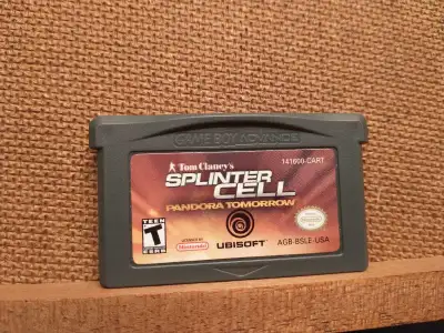 Game Boy Advance - Tom Clancy's - Splinter Cell Pandora Tomorrow, View more
