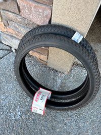 NEW, NEVER USED 18 by 1.75 Bike Tires (Kenda brand)