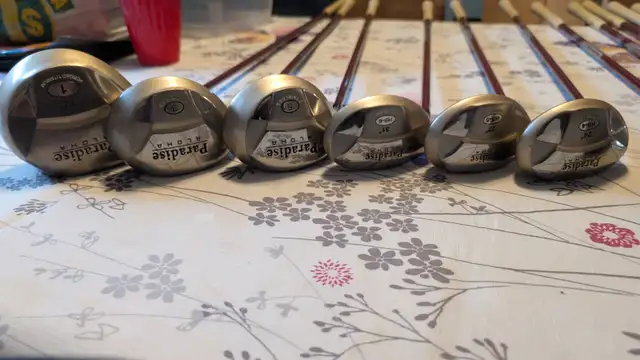 Golf Bag + Senior Clubs62863728225667123
