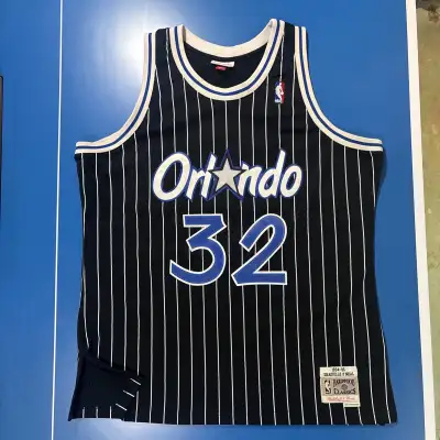 Orlando Magic Mitchell & Ness 1994-95 Road Shaquille O'Neal XL, View more