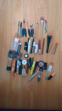 My Fiancé's makeup collection