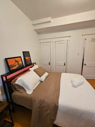 Chambre en colocation entre femme
