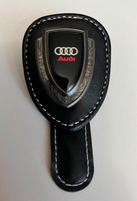 Audi Sunglasses Holder for Car Visor