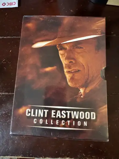 Clint Eastwood Collection DVD (6 films) - brand new and sealed Includes: - Unforgiven - The Outlaw J...