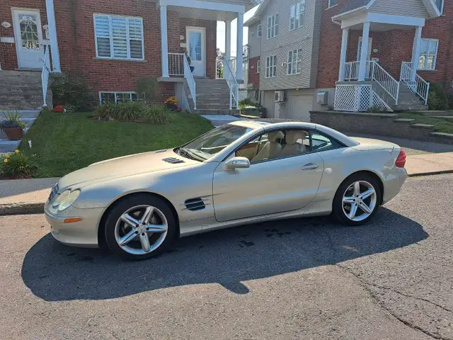 Mercedes SL500 2004 in Cars & Trucks in Longueuil / South Shore - Image 7