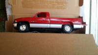 New Boxed AMT 1994 Dodge Ram 2500 Pickup Promo In Flame Red