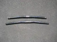 Steel handlebars