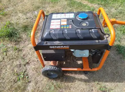 Generac 7500 Low hours $600, View more