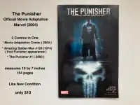 The Punisher - Movie Adaptation Graphic Novel (Marvel 2004) -$10