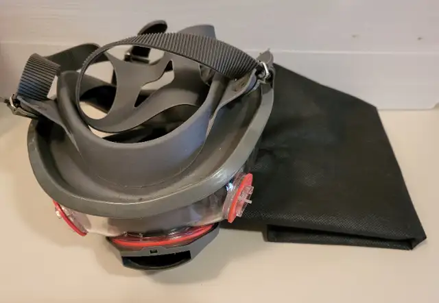 Brand New Full Face Facepiece Respirator Mask with Carry Bag in Other in Oshawa / Durham Region - Image 9