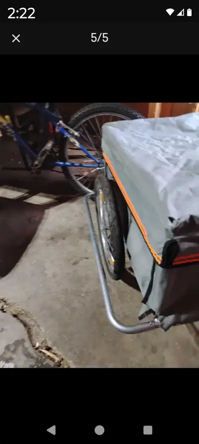 ausom bike trailer, View more