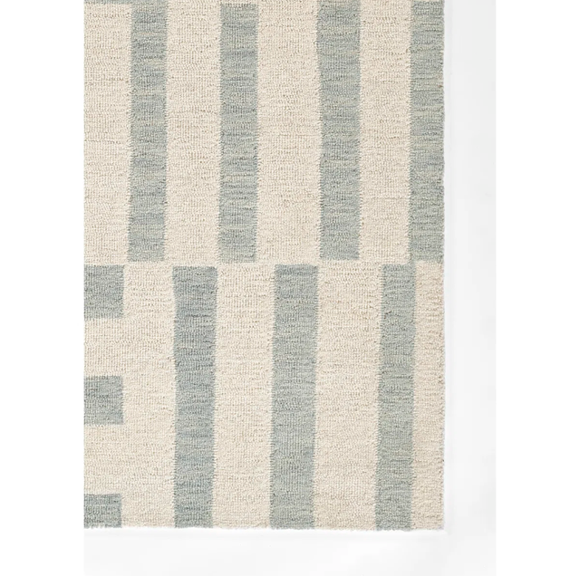9x12 Abstract Wool Hand Tufted Area Rug in Rugs, Carpets & Runners in Markham / York Region - Image 7
