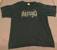 Absurd-Thuringian Pagan Madness Shirt XL RARE Black Metal RAC