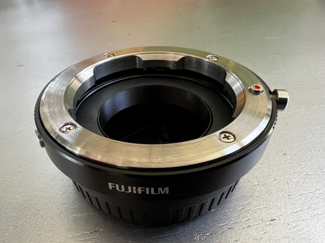 Adaptateur Fujifilm pour monture M Leica dans Appareils photo et caméras  à Longueuil/Rive Sud - Image 2
