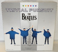 Trivial Pursuit The Beatles Collectors Edition Board Game Comple