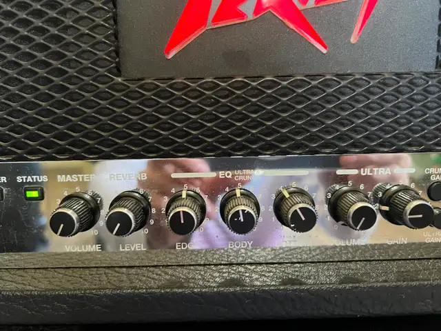 Peavey Ultra  Plus 120 Watt Amplifier603219759119083522