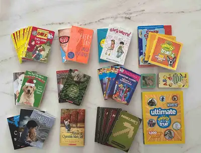 39 Children’s, Tween, and Young Adult Books, View more
