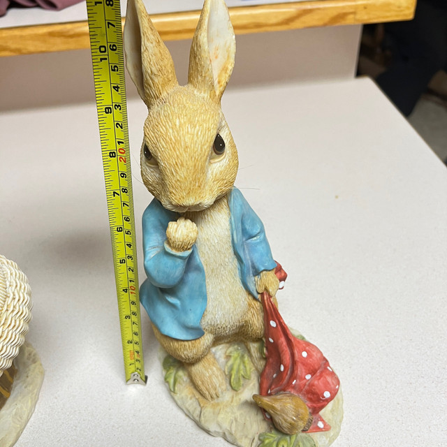 Vintage Beatrix Potter Collectables in Arts & Collectibles in Thunder Bay - Image 2