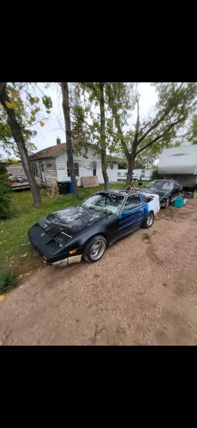 1986 300zx 5 speed N/a t top rwd art work and paint was done in 1997 player wire wheels missing one...