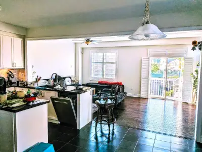 Bright & Spacious 2 Rooms for Rent at upper floor - August 1st