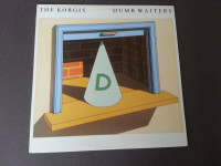 1980  ..  THE  KORGIS  ..  DUMB  WAITER  ..  VINYL  RECORD