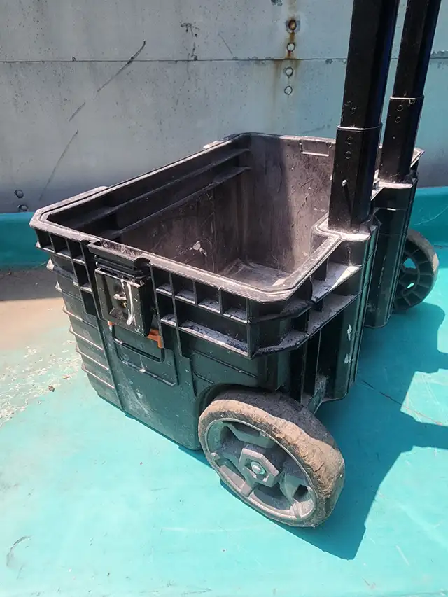 Ridgid Packout Contractors Bottom Box System Rolling Tool Cart in Tool Storage & Benches in Windsor Region - Image 11