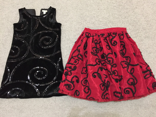 girls size 6X/7 $10 each or $15 for 2 firm EXCELLENT CONDITION in Kids & Youth in Calgary