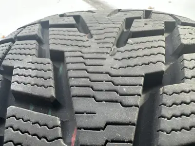 215-55-R17 GT Radial Winter Tires Almost brand new Used only last year Ultimate look. Thick tires. H...