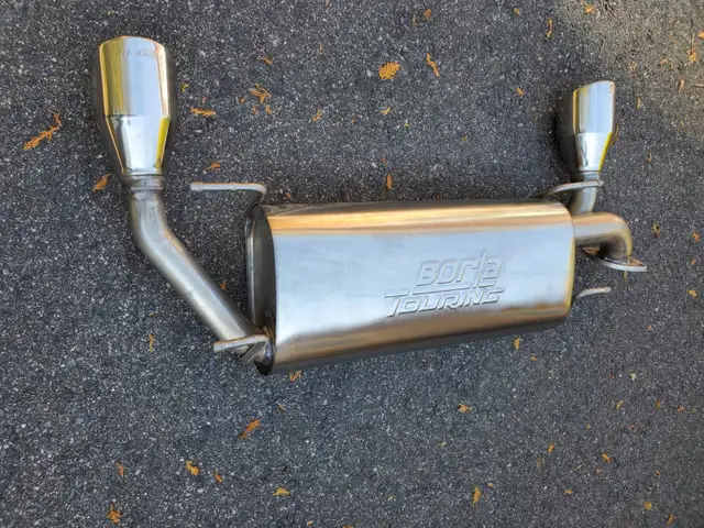 Borla Axle back Exhaust 2017-2020 BRZ/ 86/ FRS in Other Parts & Accessories in Owen Sound - Image 5
