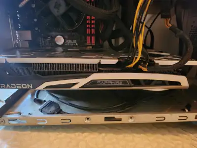 Sapphire VCX 11306-01-20T Nitro+ AMD Radeon RX 6700 XT Gaming OC, View more