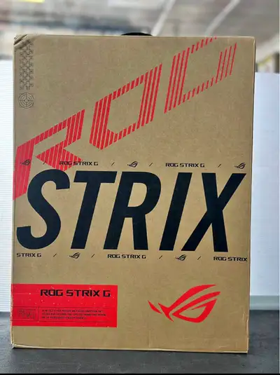ASUS ROG STRIX G18 – i9 14900HX • 64GB RAM• RTX 4060 • 18, View more