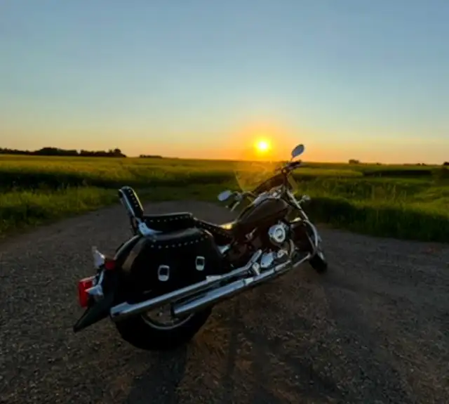 2013 Yamaha V Star 650 in Street, Cruisers & Choppers in Red Deer - Image 4