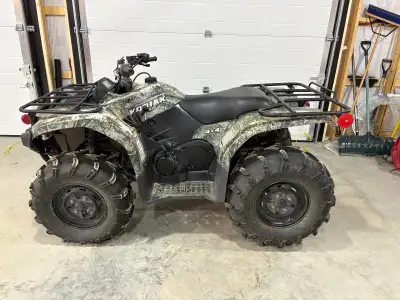 2009 Yamaha Kodiak 450 Quad. Runs great, plastics are all in good condition, good tires. Never run i...