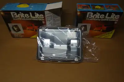 Quartz Halogen Flood Light. NOMA Brite Lite - UNPACKED. LAST ONE, View more