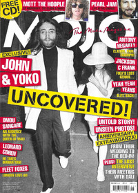 MOJO MAGAZINE May 2009 Issue #186 John Lennon Yoko Ono Pearl Jam