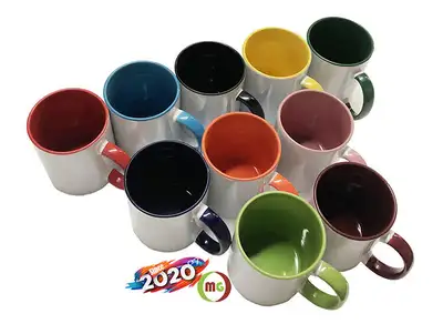 11oz Sublimation Mug Inner/Handle Colored 36pcs/case, View more