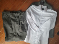 Boys Suit Jacket, Pants and Dress shirt, Size 10-14
