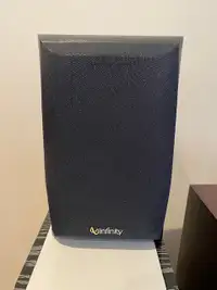 Infinity Primus HCS SAT bookshelf speakers