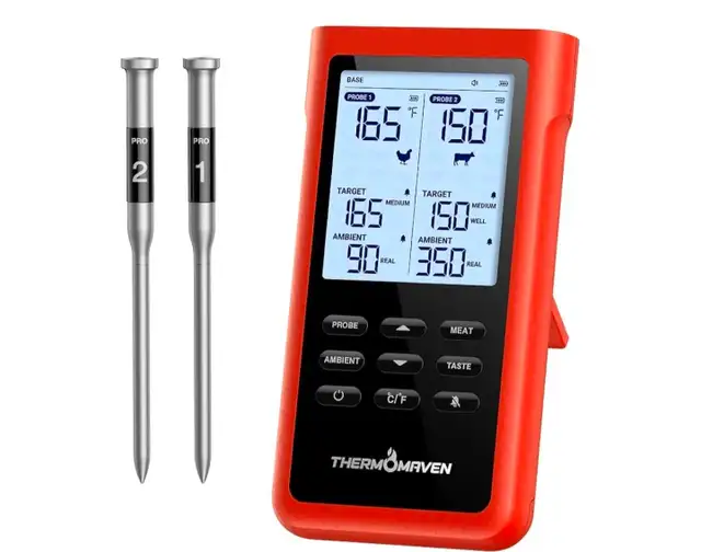 ThermoMaven Dual Probe Meat Thermometer