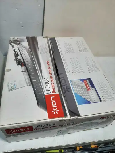 ION LP Dock turntable , View more