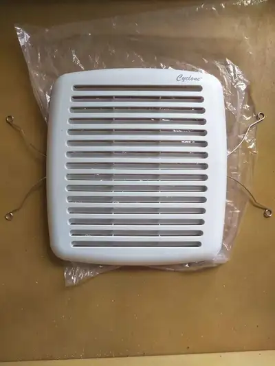 New fan vent cover located in Shediac, View more