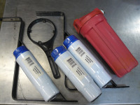 Filter kit for water, great for filtering well water