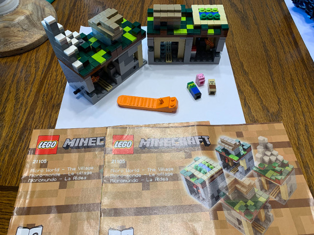 LEGO minecraft- the village 21105, Toys & Games, Calgary