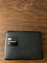 WD mobile hard disk - 1 TB