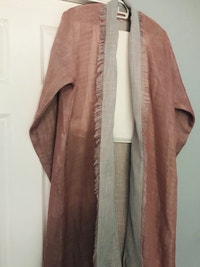 Cotton abaya for summer 