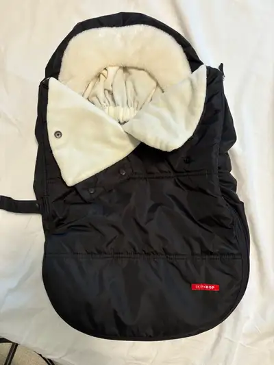 Infant winter car seat cover , View more