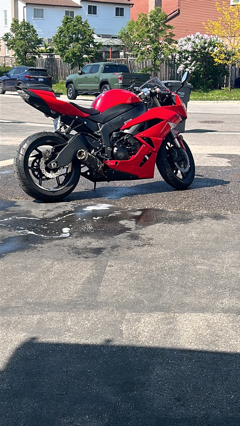 Ninja kawasaki zx6r Sport Bikes Mississauga / Peel Region Kijiji
